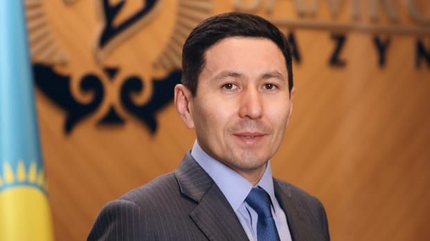 Нурлан Жакупов, АО "Самрук-Казына"