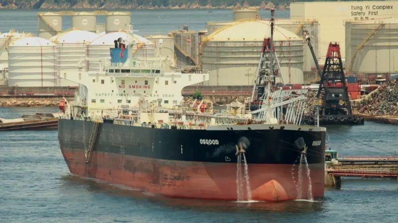 нефтяной танкер, теневой флот