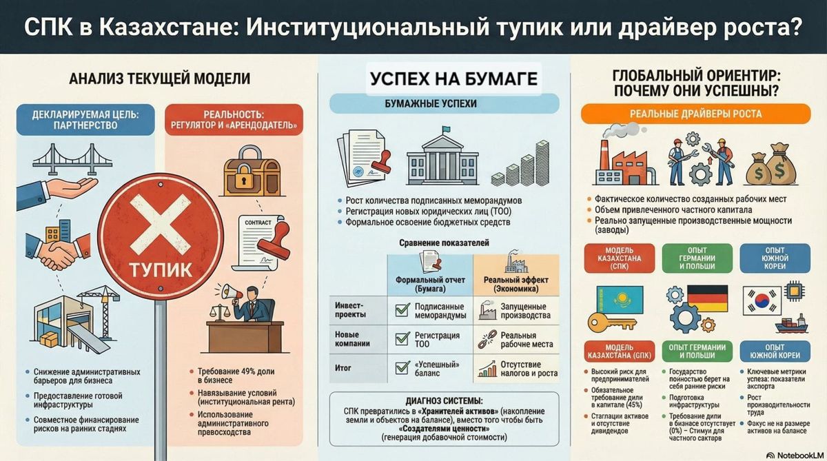 СПК, социально-предпринимательские корпорации, инфографика