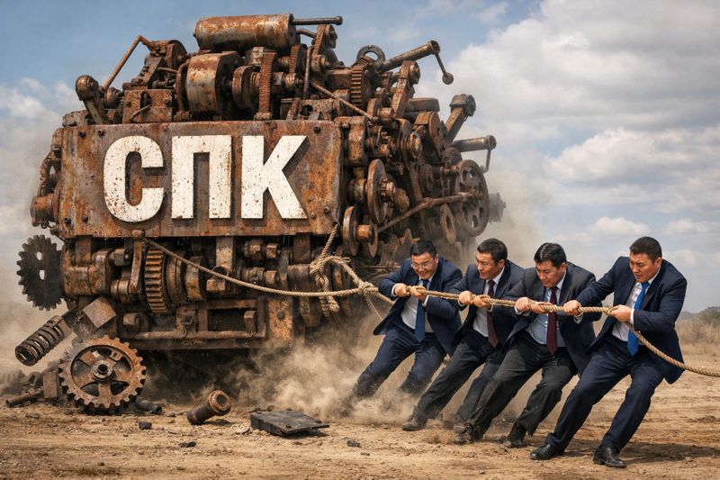 СПК, социально-предпринимательские корпорации, неэффективность