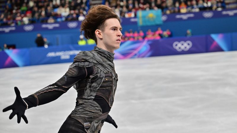 Казахстанский фигурист Михаил Шайдоров завоевал золотую медаль Олимпиады-2026