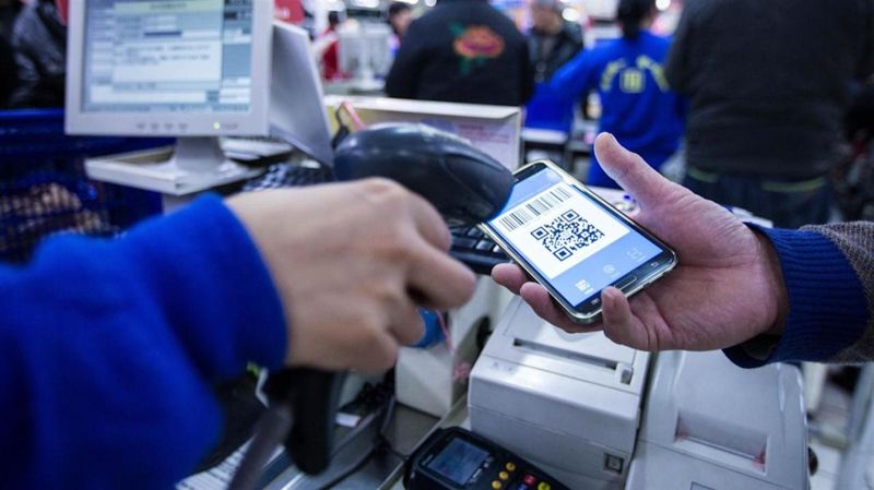 QR-код, онлайн оплата