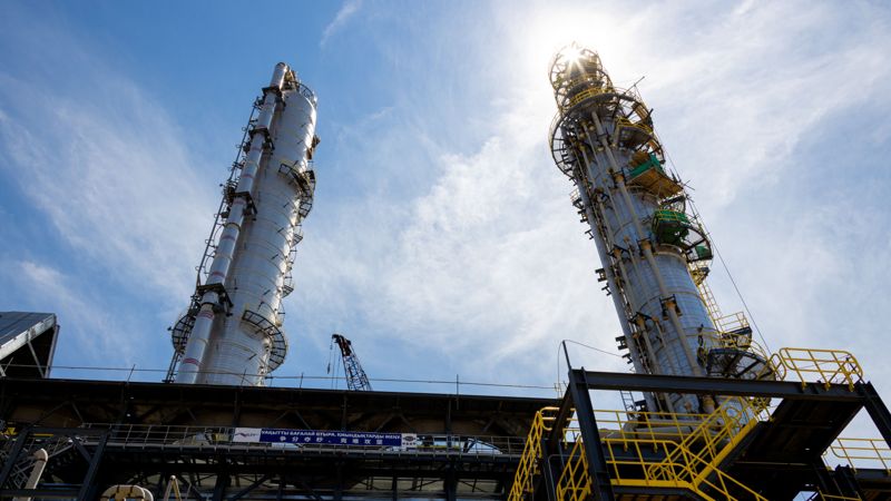 Строительство установки на KPI