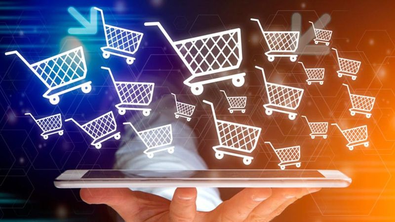 маркетплейсы, интернет-магазины, покупки