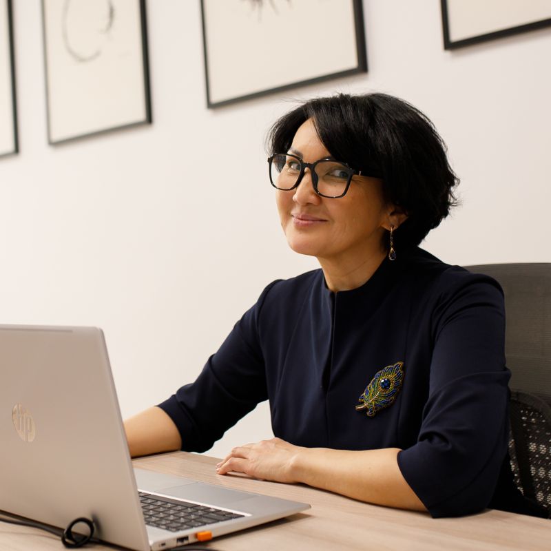 Мадина Аюханова