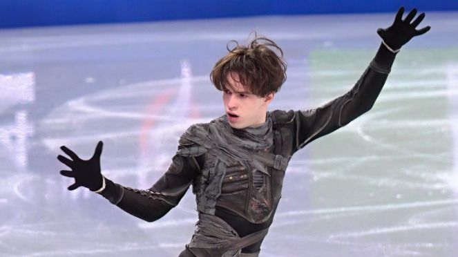 Михаил Шайдоров, фигурное катание, Олимпиада-2026