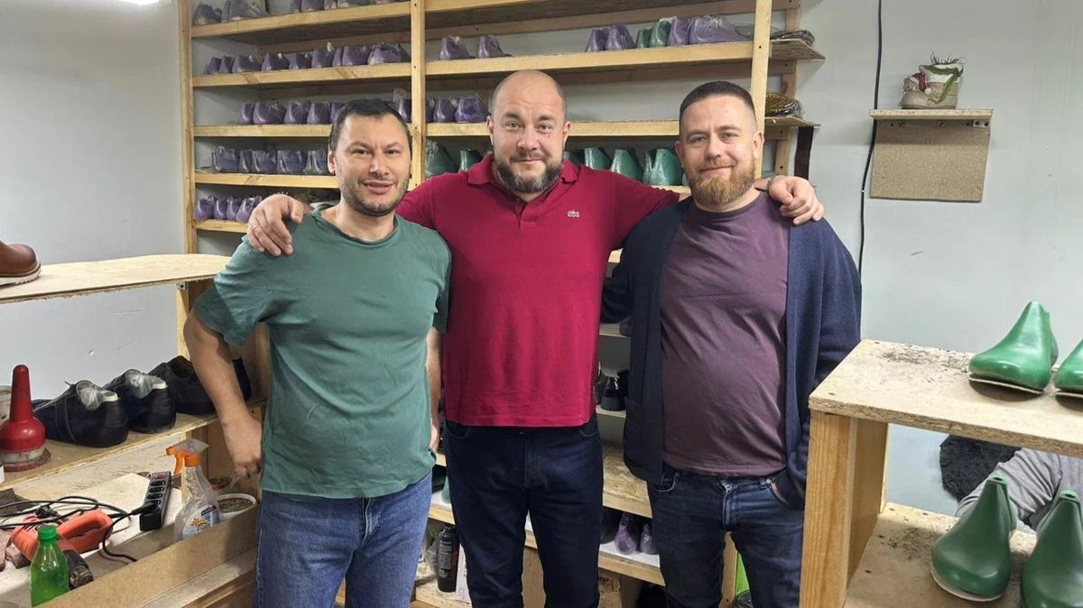 Малый бизнес в Казахстане, обувь, производство