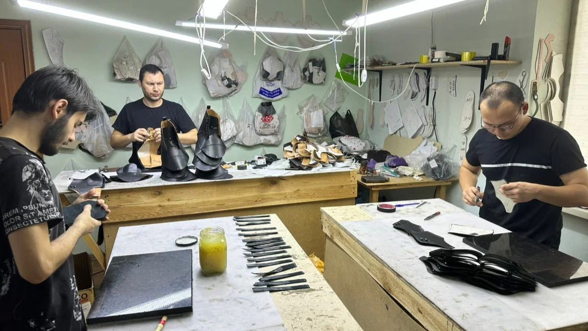 Производство обуви, малый бизнес, брендовая обувь