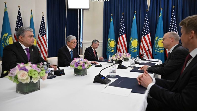 Касым-Жомарт Токаев принял главного исполнительного директора компании Mars Пола Вайрауха