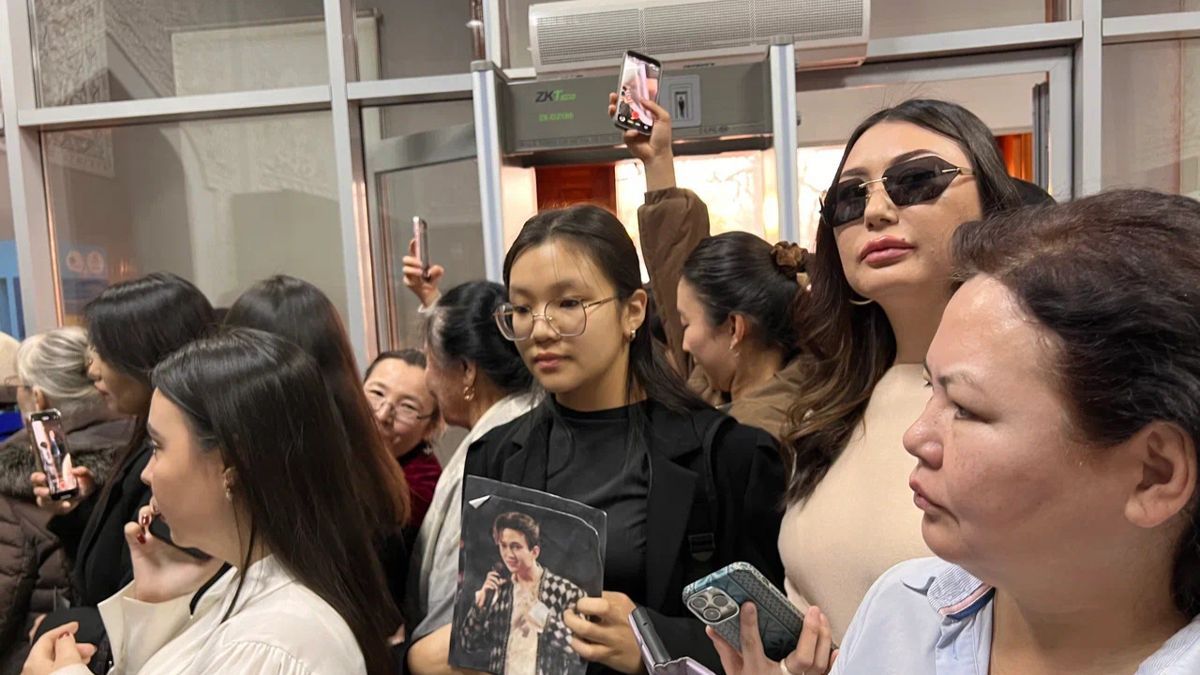 Выставка в Алматы, Димаш Кудайберген