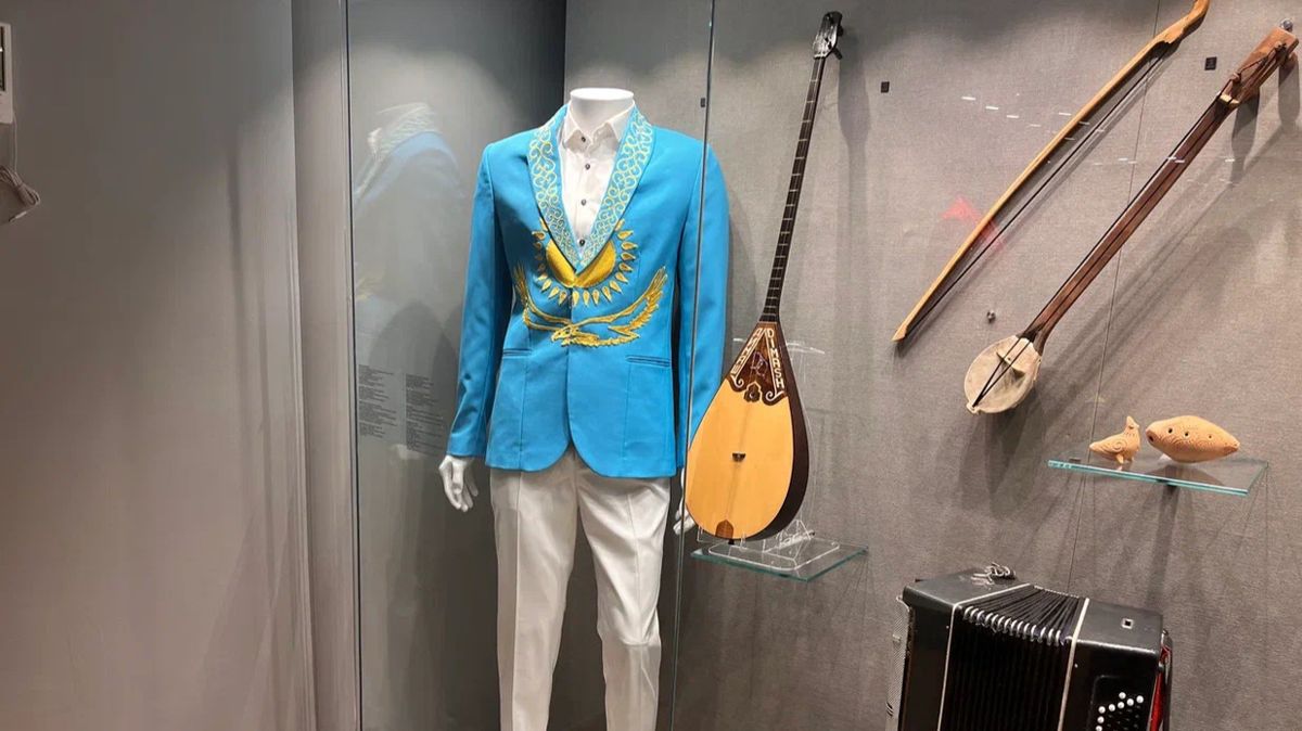 Димаш Кудайберген, музыка, выставка в Алматы