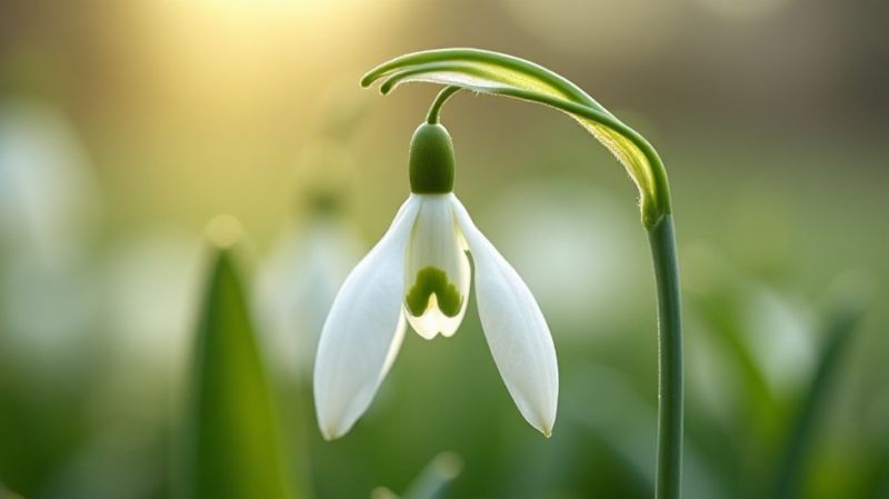 Алматы, подснежники, цветы, природа