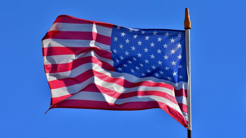 Флаг США, США, Соединенные Штаты, Америка