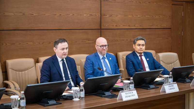 TotalEnergies, вице-президент Мансур Жакупов