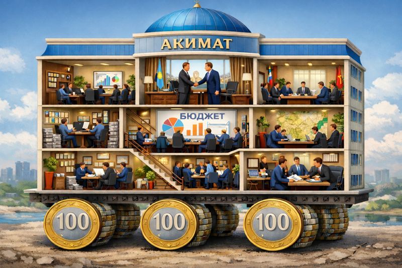 Акиматы, акимы, содержание акимов, расходы акиматов