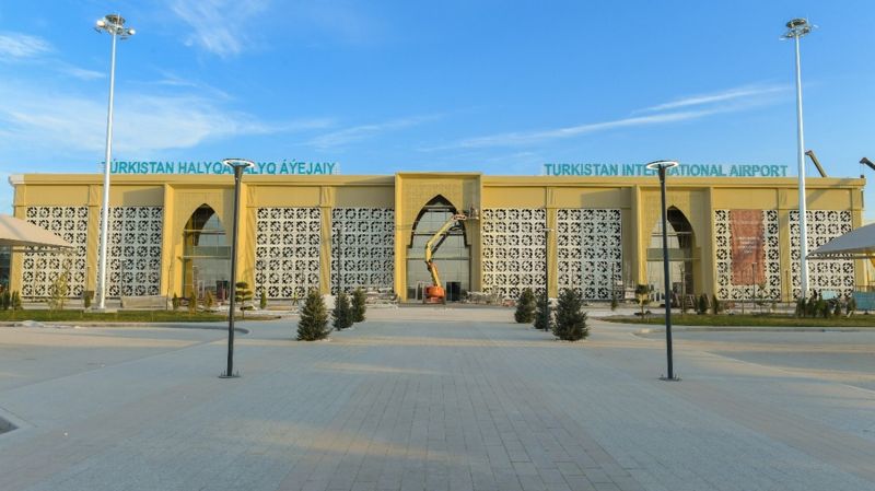 аэропорт Туркестана 