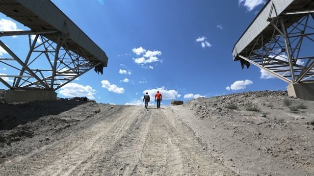 solidcore resources, дорога на месторождении