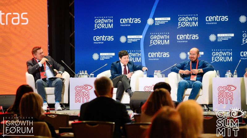 Kazakhstan Growth Forum, CFO Summit