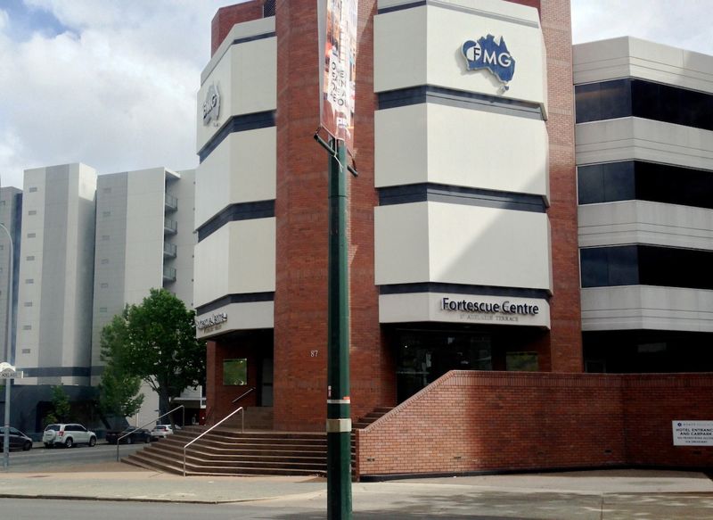 Fortescue Metals, Fortescue, Австралия, добыча меди