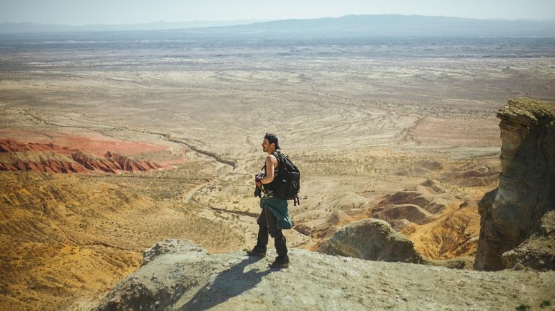 Обложка: Стало известно, как считают иностранных туристов в Казахстане