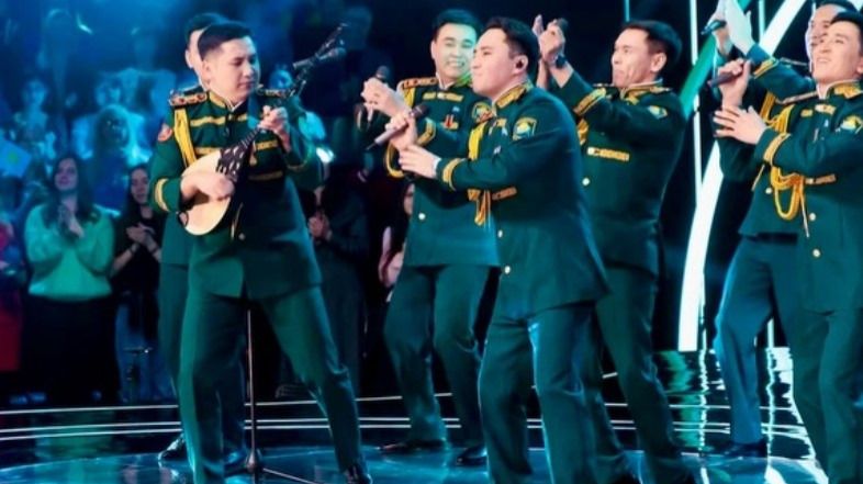 Музыка, выступление, хор, казахстанские артисты