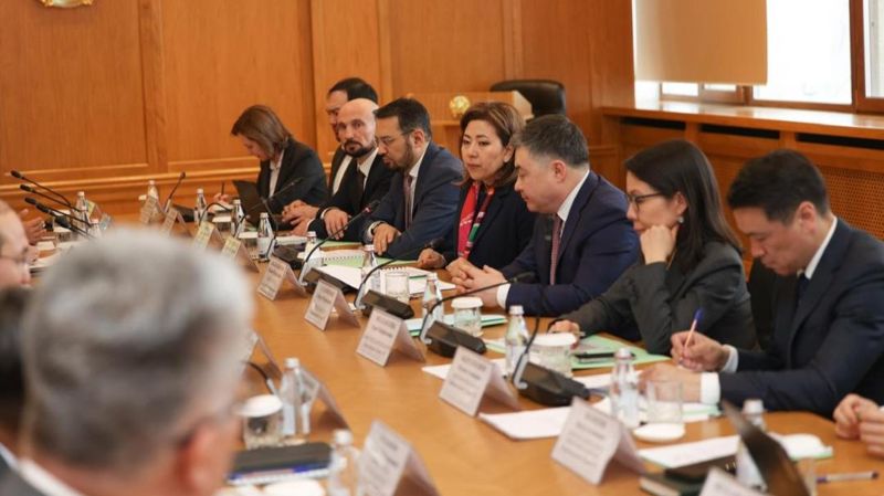 заседание АРРФР и Нацбанка. Мадина Абылкасымова