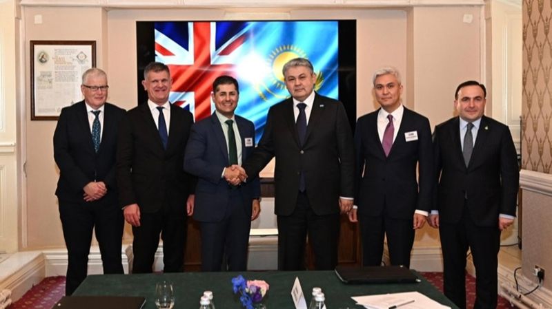 Ермек Кошербаев в Лондоне, подписание дорожной карты по критическим минералам