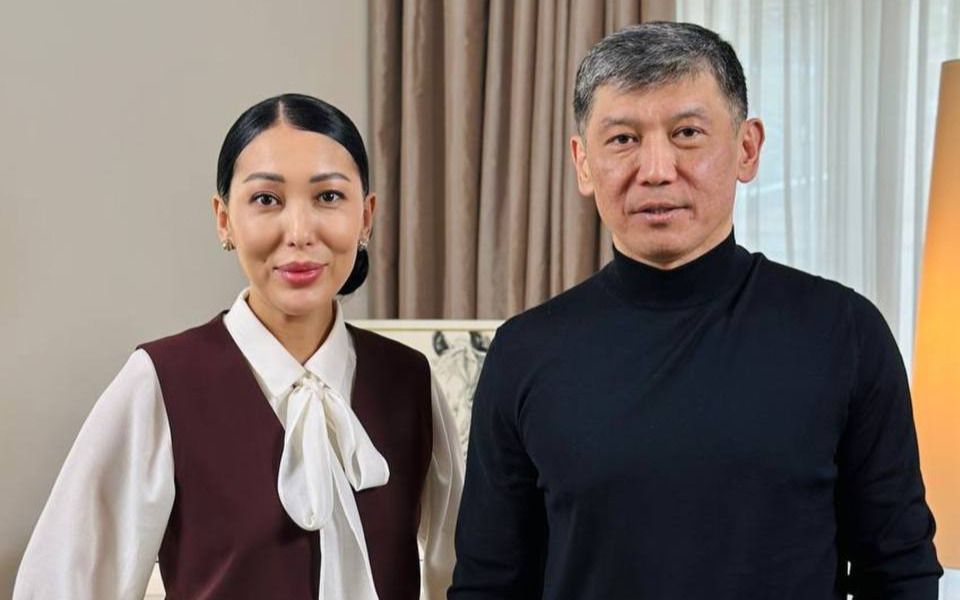 Самал Ибраева, Айбек Барысов