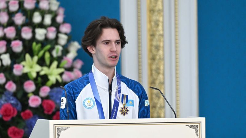 Михаил Шайдоров, Олимпийские игры 2026, фигурное катание