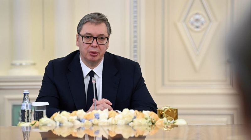 президент Сербии  