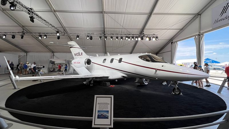HondaJet Elite II, бизнес-джет, самолеты, авиация