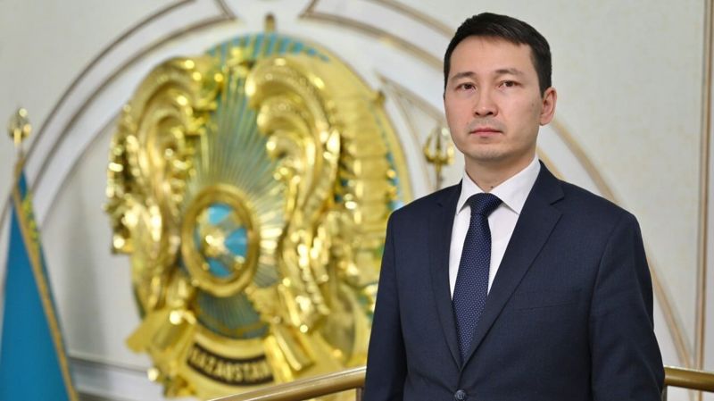Ерлан Жетыбаев, пресс-секретарь МИД