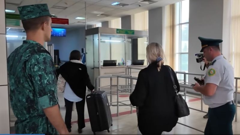 азербайджанский КПП "Астара"