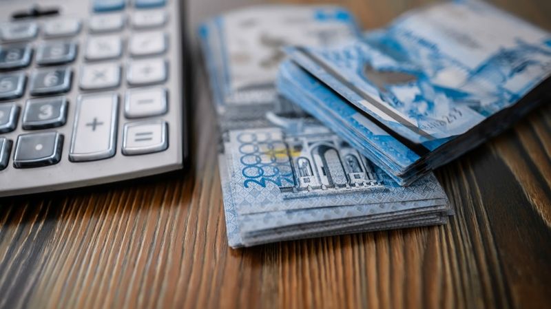 тенге, калькулятор