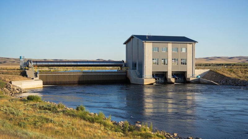 Рудничная ГЭС-2