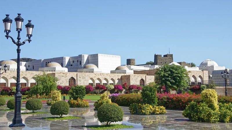 Маскат, Оман, Ближний Восток, Персидский Залив