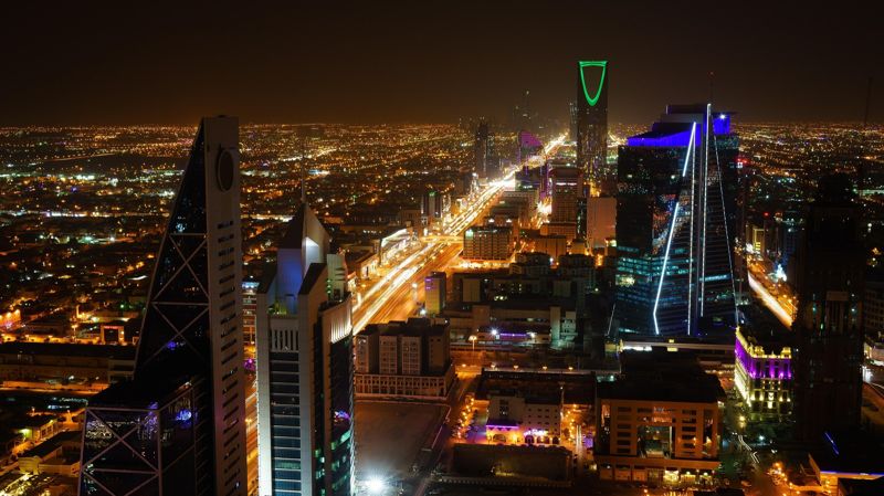 Эр-Рияд, Саудовская Аравия, Ближний Восток