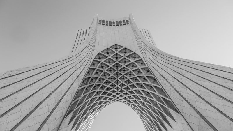 Здание в Иране