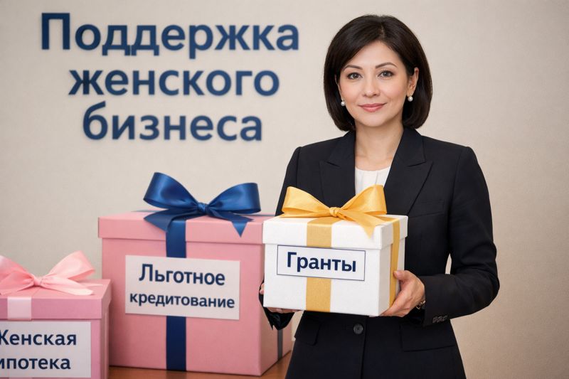 Женский бизнес, женщины в бизнесе, поддержка бизнеса