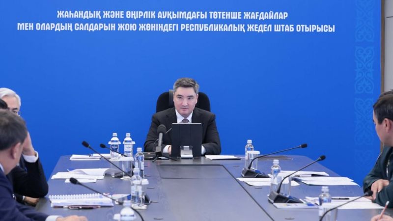 Олжас Бектенов