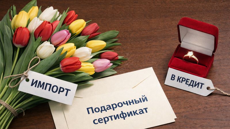 8 Марта, импорт, потребительское кредитование