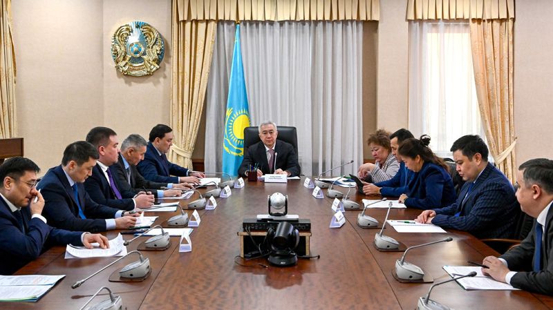 МВК, Серик ЖУмангарин