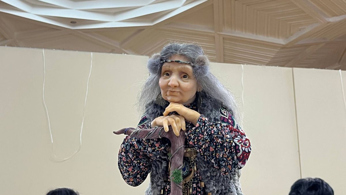 Куклы, выставка кукол в Алматы