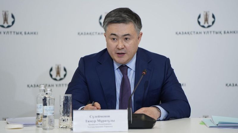 Глава Нацбанка Тимур Сулейменов