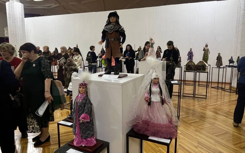 Куклы, выставка кукол, культура, ремесло