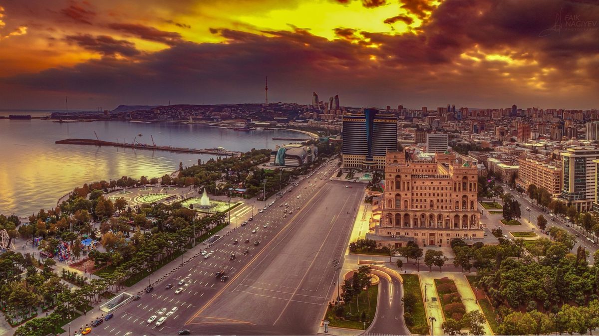 Баку, Азербайджан