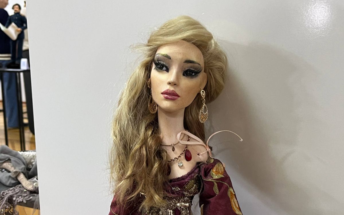 Куклы, выставка кукол в Алматы