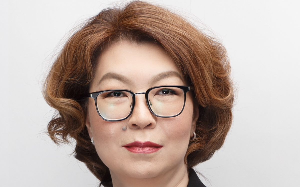 Алина Алдамберген