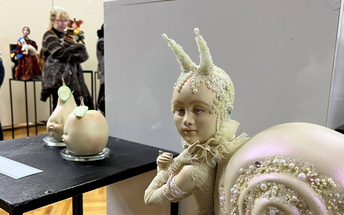 Куклы, выставка кукол в Алматы