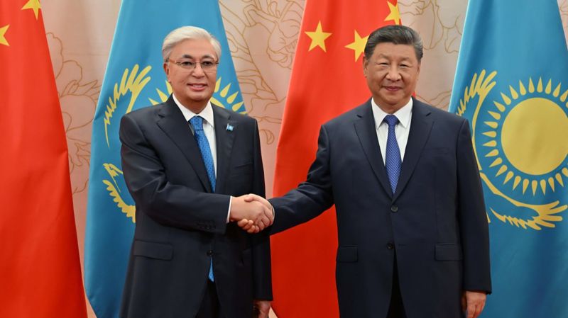 Токаев, Си Цзиньпин, Казахстан и Китай